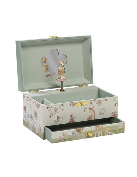 Caja de musical Joyero Ciervo Little Dutch