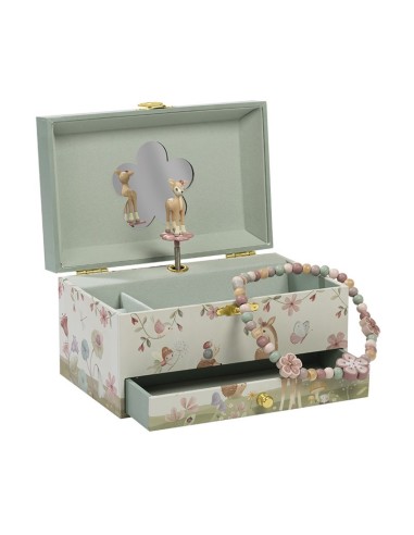 Caja de musical Joyero Ciervo Little Dutch