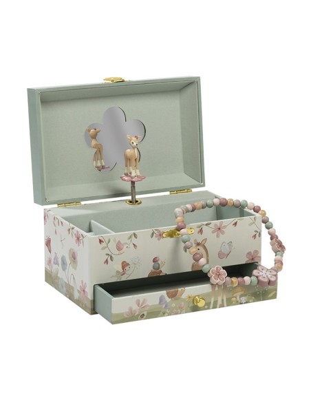 Caja de musical Joyero Ciervo Little Dutch