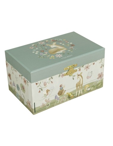 Caja de musical Joyero Ciervo Little Dutch