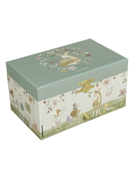 Caja de musical Joyero Ciervo Little Dutch