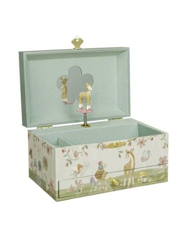 Caja de musical Joyero Ciervo Little Dutch