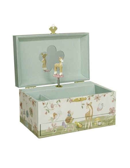 Caja de musical Joyero Ciervo Little Dutch