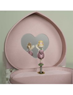 Caja de musical Joyero Corazón  Little Dutch 2