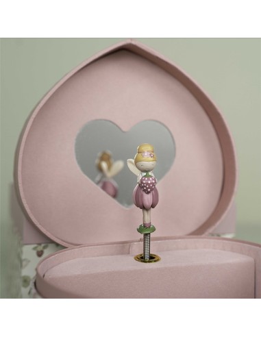 Caja de musical Joyero Corazón  Little Dutch