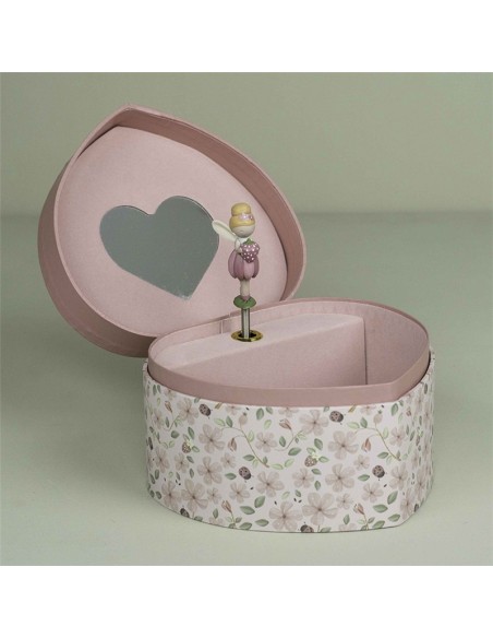 Caja de musical Joyero Corazón  Little Dutch