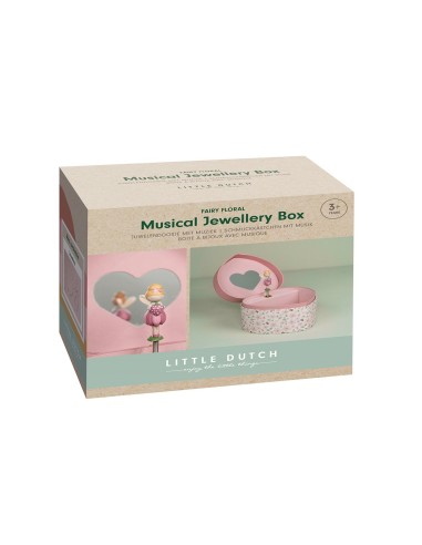 Caja de musical Joyero Corazón  Little Dutch