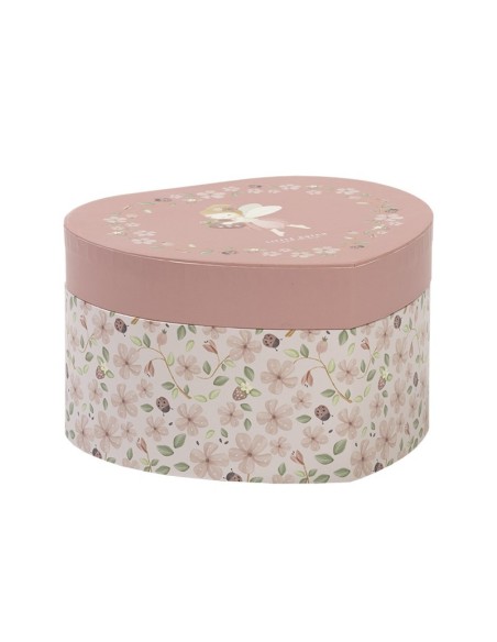Caja de musical Joyero Corazón  Little Dutch