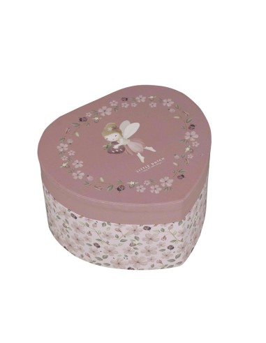 Caja de musical Joyero Corazón  Little Dutch