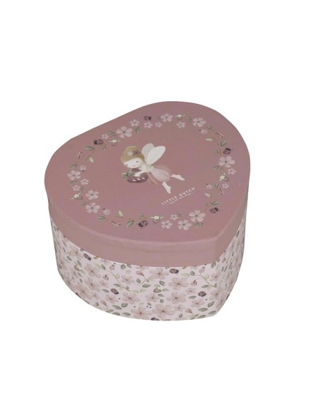 Caja de musical Joyero Corazón  Little Dutch