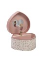 Caja de musical Joyero Corazón  Little Dutch