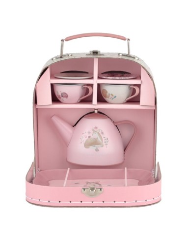 Maleta con set de Té Fairy Little Dutch