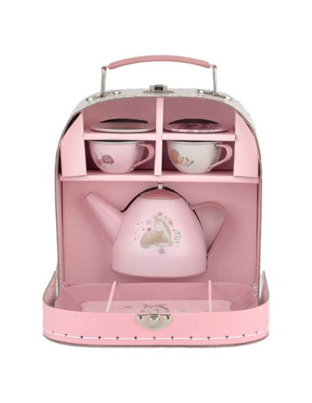 Maleta con set de Té Fairy Little Dutch