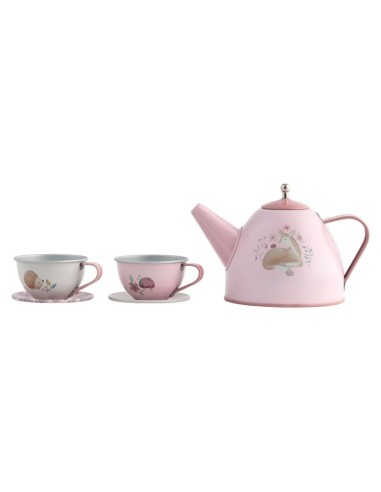 Maleta con set de Té Fairy Little Dutch