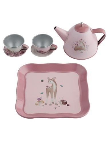 Maleta con set de Té Fairy Little Dutch