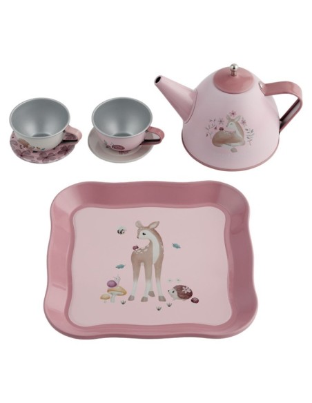 Maleta con set de Té Fairy Little Dutch