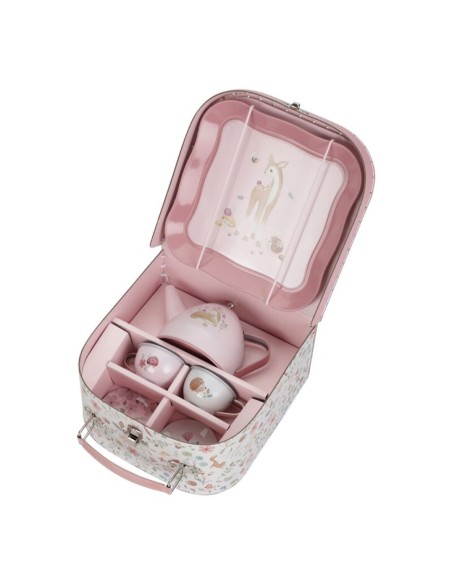 Maleta con set de Té Fairy Little Dutch