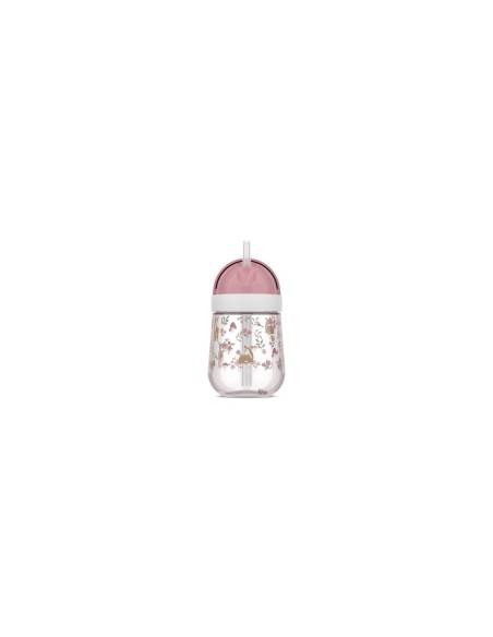 Vaso con Pajita 300ml Fairy Mepal Little Ducth