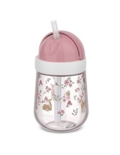 Vaso con Pajita 300ml Fairy Mepal Little Ducth