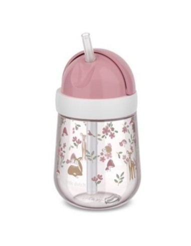 Vaso con Pajita 300ml Fairy Mepal Little Ducth