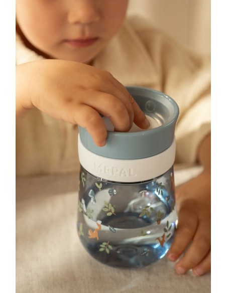 Vaso 360º antiderrame Forest Little Dutch Mepal
