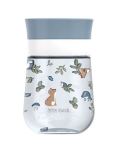 Vaso 360º antiderrame Forest Little Dutch Mepal
