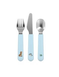 Cubiertos infantiles Forest Little Dutch