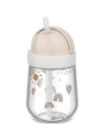 Vaso con Pajita 300ml Arcoiris Mepal Little Ducth