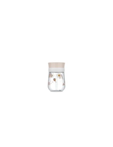Vaso 360º antiderrame Arcoiris Little Dutch Mepal
