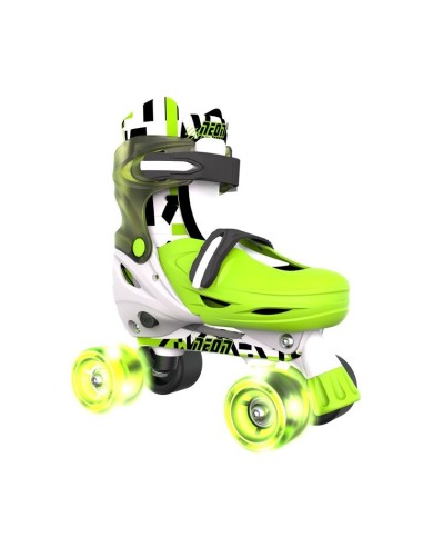 Patines Neón Verde 34-37