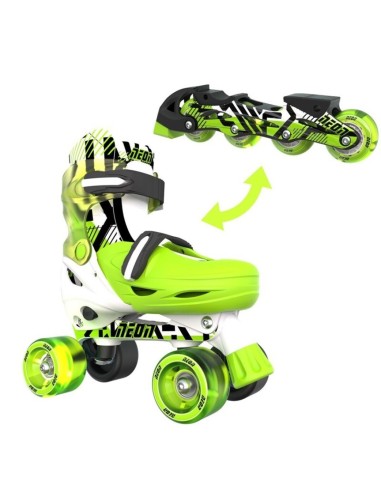Patines Neón Verde 34-37