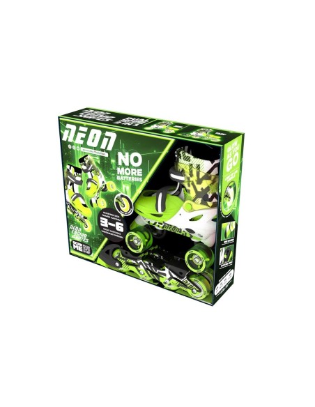 Patines Neón Verde 34-37