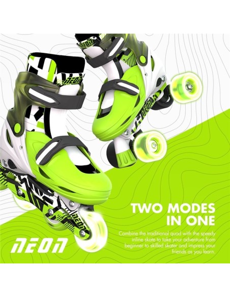 Patines Neón Verde 34-37
