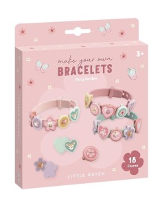 Crea tus Pulseras Fairy Garden Little Dutch