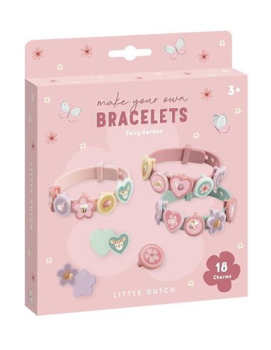 Crea tus Pulseras Fairy Garden Little Dutch