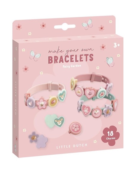 Crea tus Pulseras Fairy Garden Little Dutch
