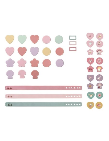 Crea tus Pulseras Fairy Garden Little Dutch