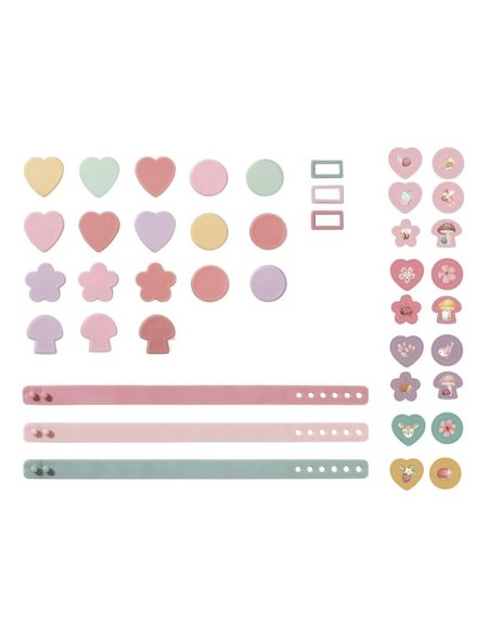 Crea tus Pulseras Fairy Garden Little Dutch