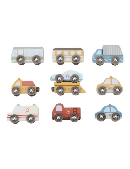 Set Vehículos Little Dutch