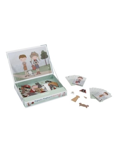 Set tablero Magnético Jim&Rosa Little Dutch