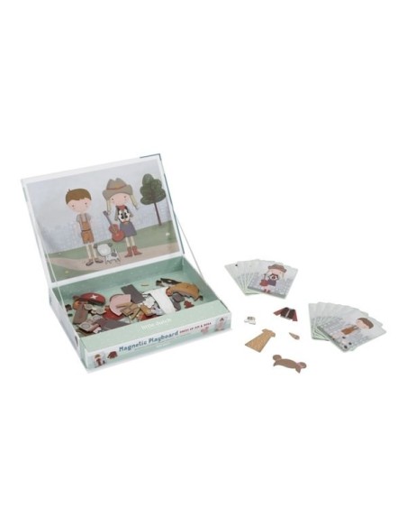 Set tablero Magnético Jim&Rosa Little Dutch