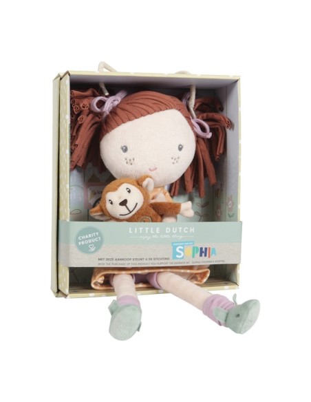 Sophia Muñeca Blandita Little Dutch