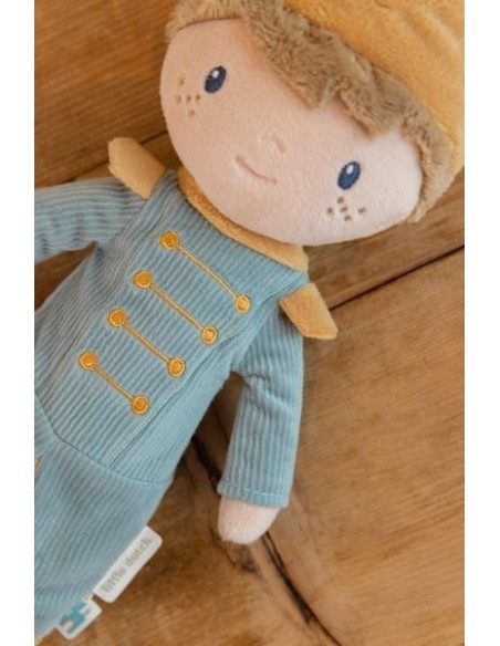 Jim Príncipe  Muñeco Blandita Little Dutch