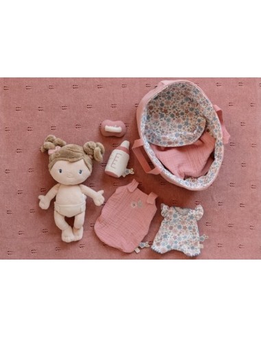 Muñeco bebé Rosa Little Dutch