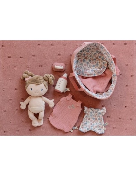 Muñeco bebé Rosa Little Dutch