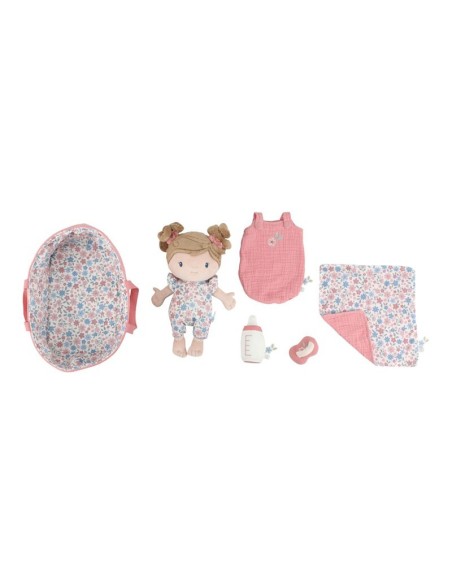 Muñeco bebé Rosa Little Dutch