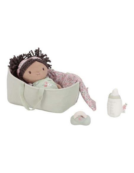 Muñeca Evi Canastilla Little Dutch