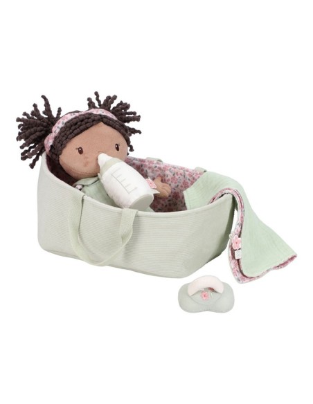 Muñeca Evi Canastilla Little Dutch