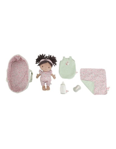 Muñeca Evi Canastilla Little Dutch