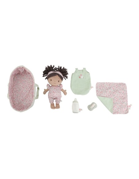 Muñeca Evi Canastilla Little Dutch